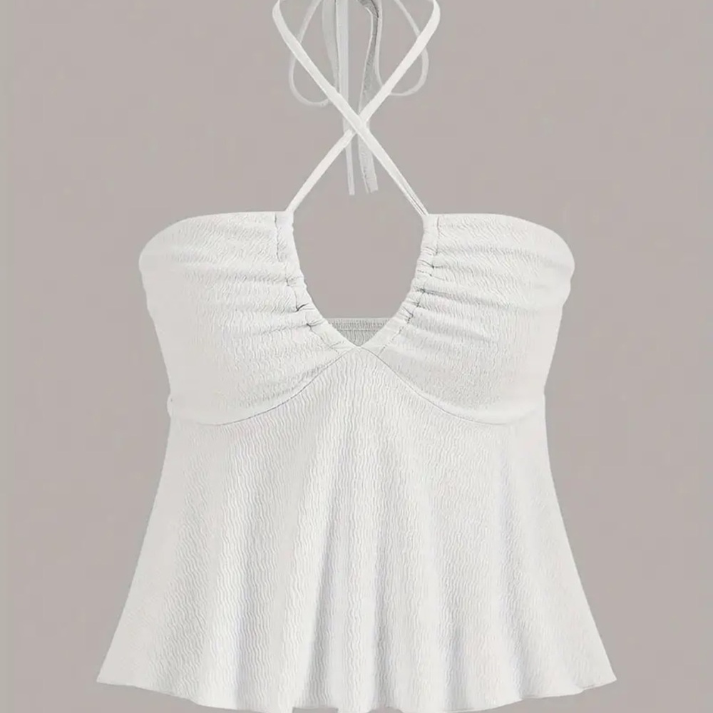 White Summer Shirt